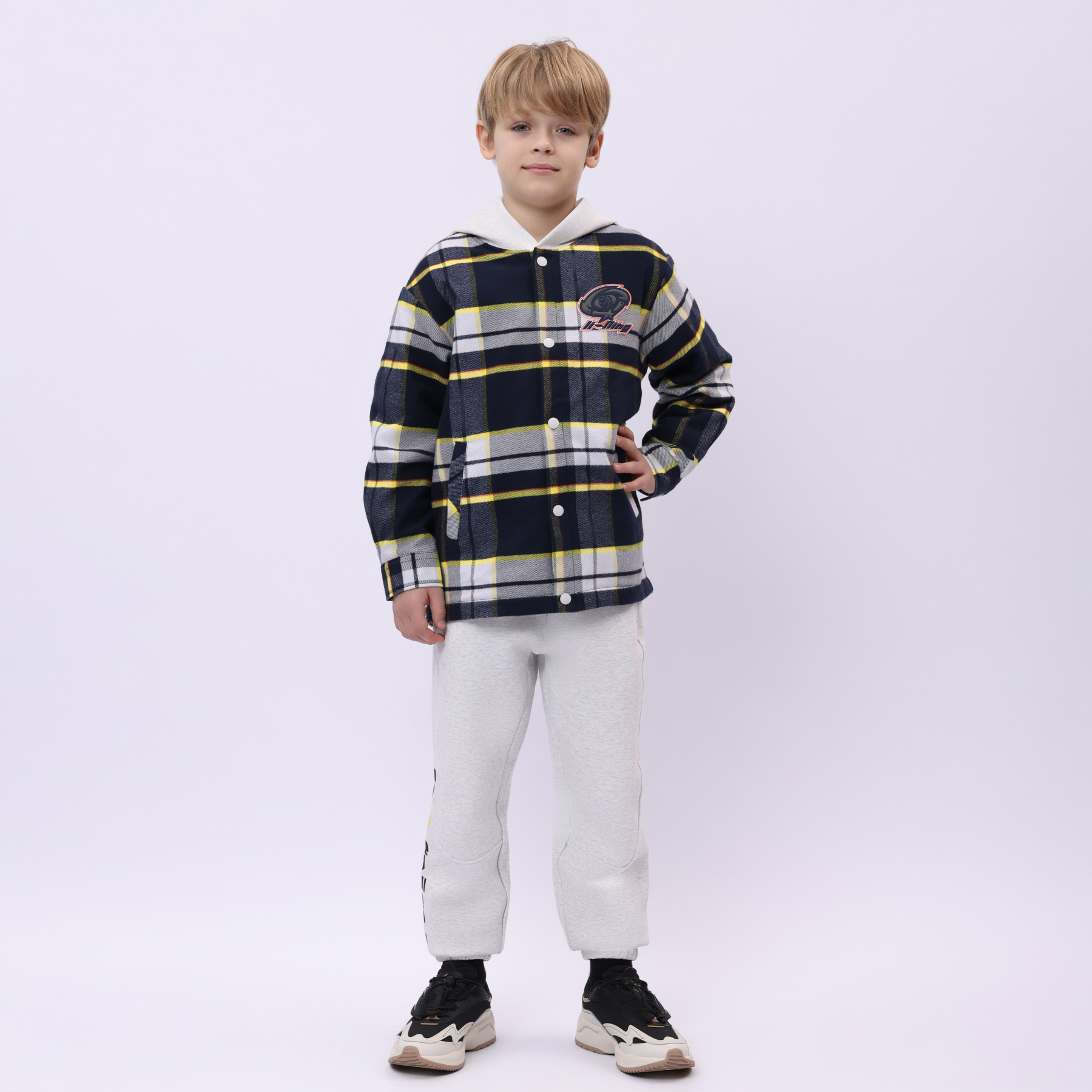 YFDU119-3 Детская куртка для мальчиков